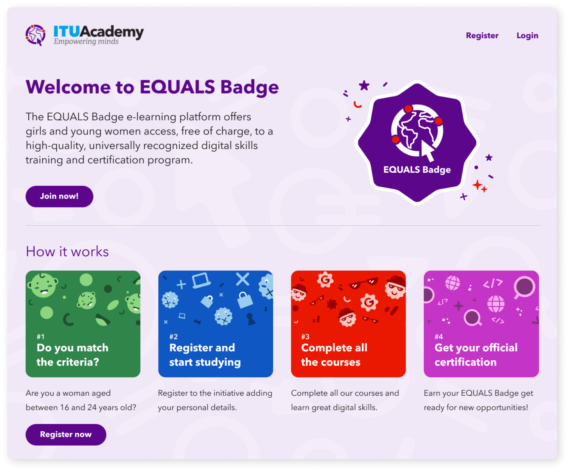 EQUALS Badge