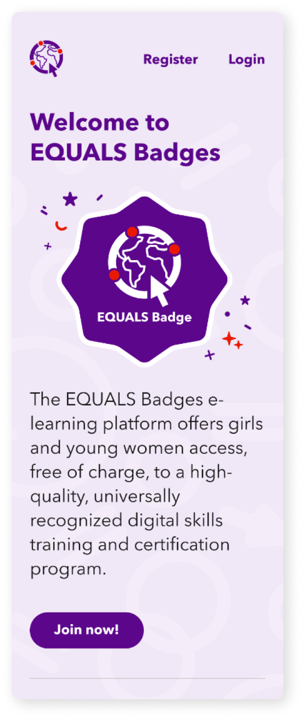 EQUALS Badge