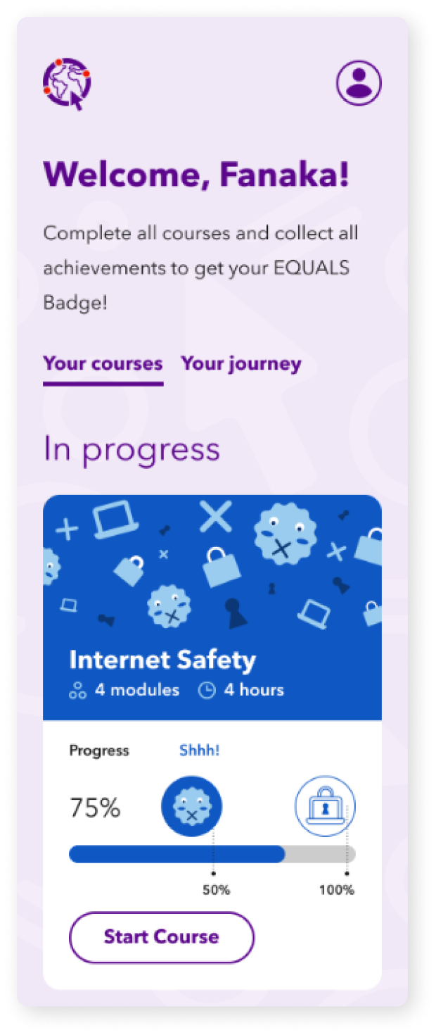 EQUALS Badge